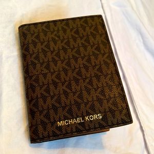 Michael Kors passport wallet